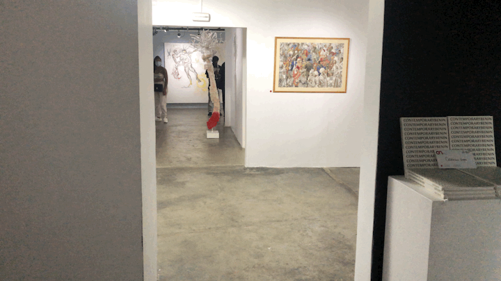 Les expositions de La Fondation Charles DONWAHI à Cocody